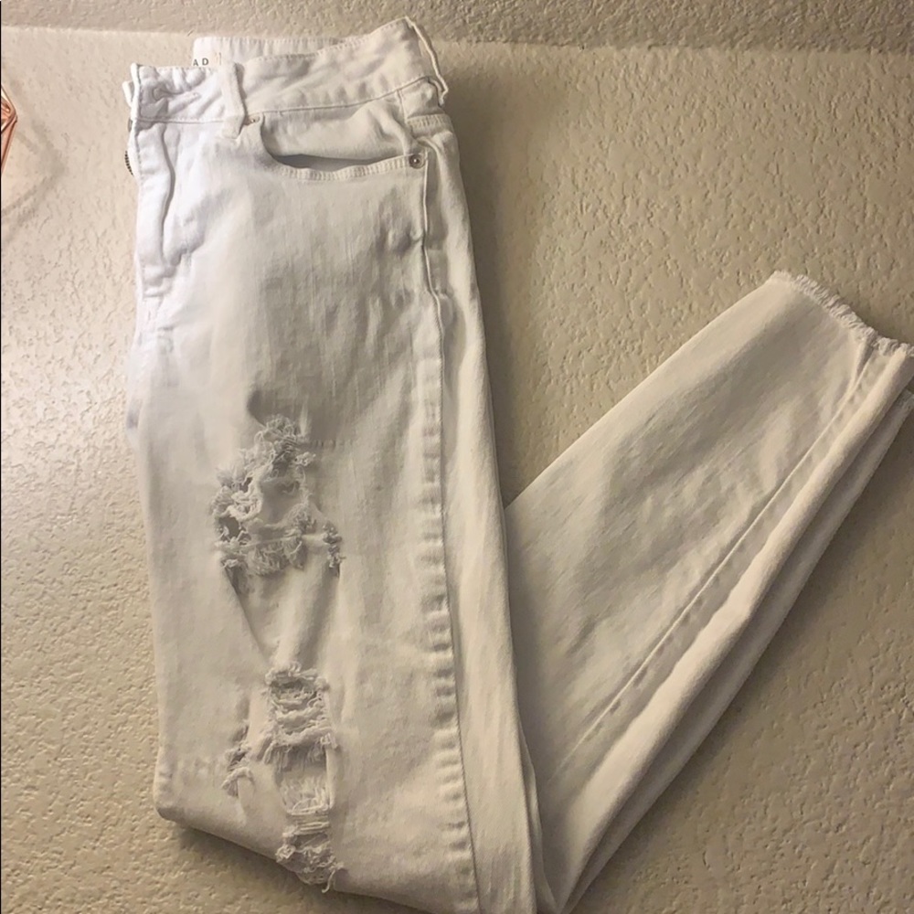 Bullhead Denim High Rise Skinniest Jeans 7